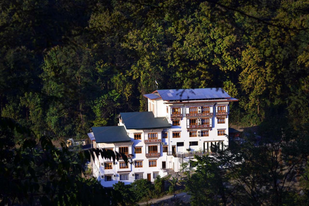 Legphel Hotel Phuentsholing Exterior foto