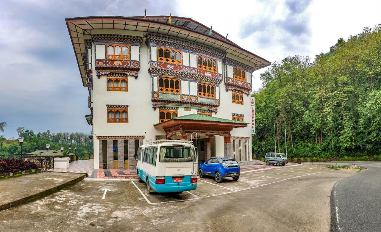 Legphel Hotel Phuentsholing Exterior foto